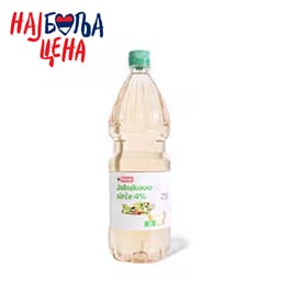 Jabukovo sirce 4% Maxi 1l