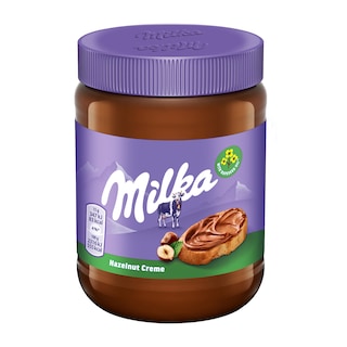 Krem lesnik Milka 350g