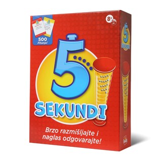 5 Sekundi Drustvena Igra