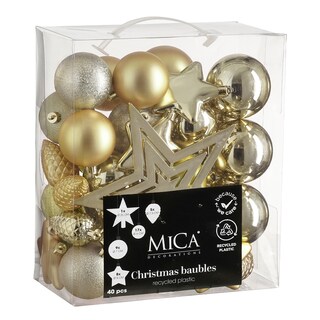 Ng set ukrasa za jelku samp.40k 8cm 007