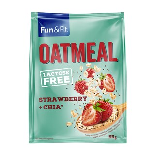 Ovsena kasa jagoda i cia semenke 55g