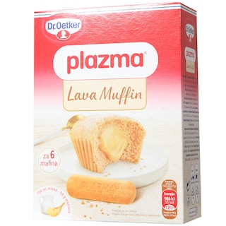 Smesa za lava mafin Plazma Dr.Oetker250g