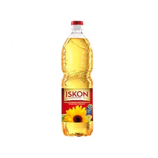 Ulje jestivo suncokretovo Iskon 1l