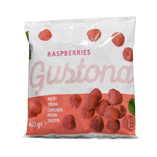 Smrznuta malina Gustona 400g