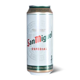 Pivo San Miguel especial limenka 0.5l