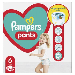 Pelene gacice Pampers GPP 6 60
