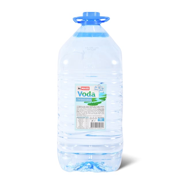 Maxi Negazirana voda 6L