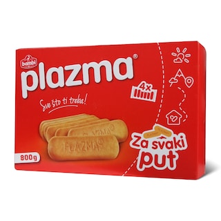 Keks Plazma 800g