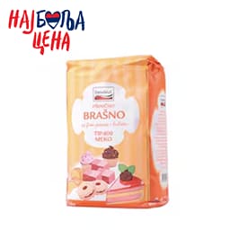 Brasno psenicno T-400 meko Danubius 1kg