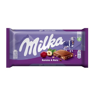 Milka cokolada Raisins& Nuts 100g