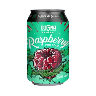 Dogma Pivo Kraft Raspberry Mint Sour 0,33l