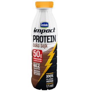 Protein sejk coko Imlek 0.5l PET