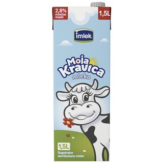 Mleko ster.2.8%mm Moja Kravica 1.5L TB