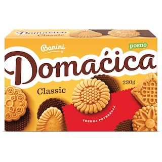 Cajno pecivo Domacica 230g