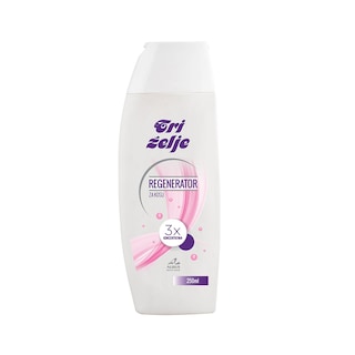 Regenerator za kosu Tri zelje250ml