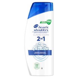 Sampon 2in1 C.Clean H&S 625ml