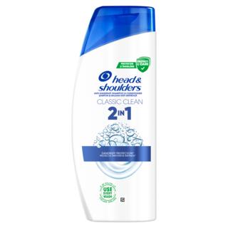Sampon 2in1 C.Clean H&S 625ml