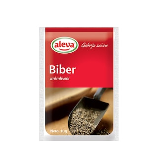 Biber crni mleveni Aleva 10g
