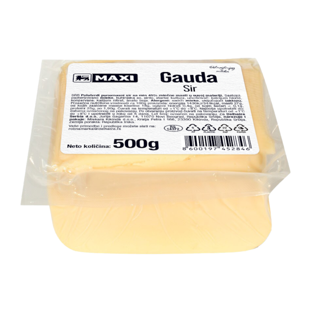 Maxi Sir Gauda 500g