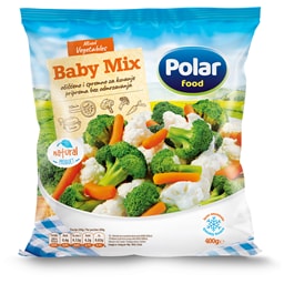 Smrznuti Baby mix  400g Polar Food