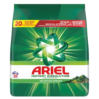 Ariel Mountain Spring 1,3kg/20 pranja