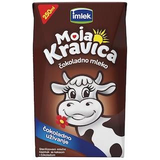 Cok.mleko 1%mm Moja kravica BP 250ml