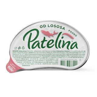 Pasteta losos Patelina 60g