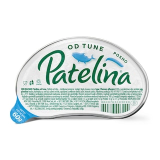 Pasteta od tune Patelina 60g