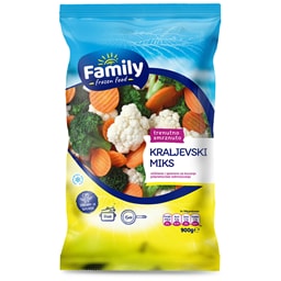 Smrz.kraljevski Mix 900g Family