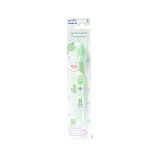 Cetkica za zube zelena Chicco BM 6m