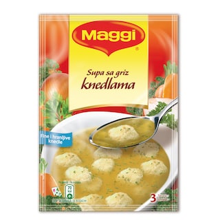 Supa griz knedle Maggi 50g