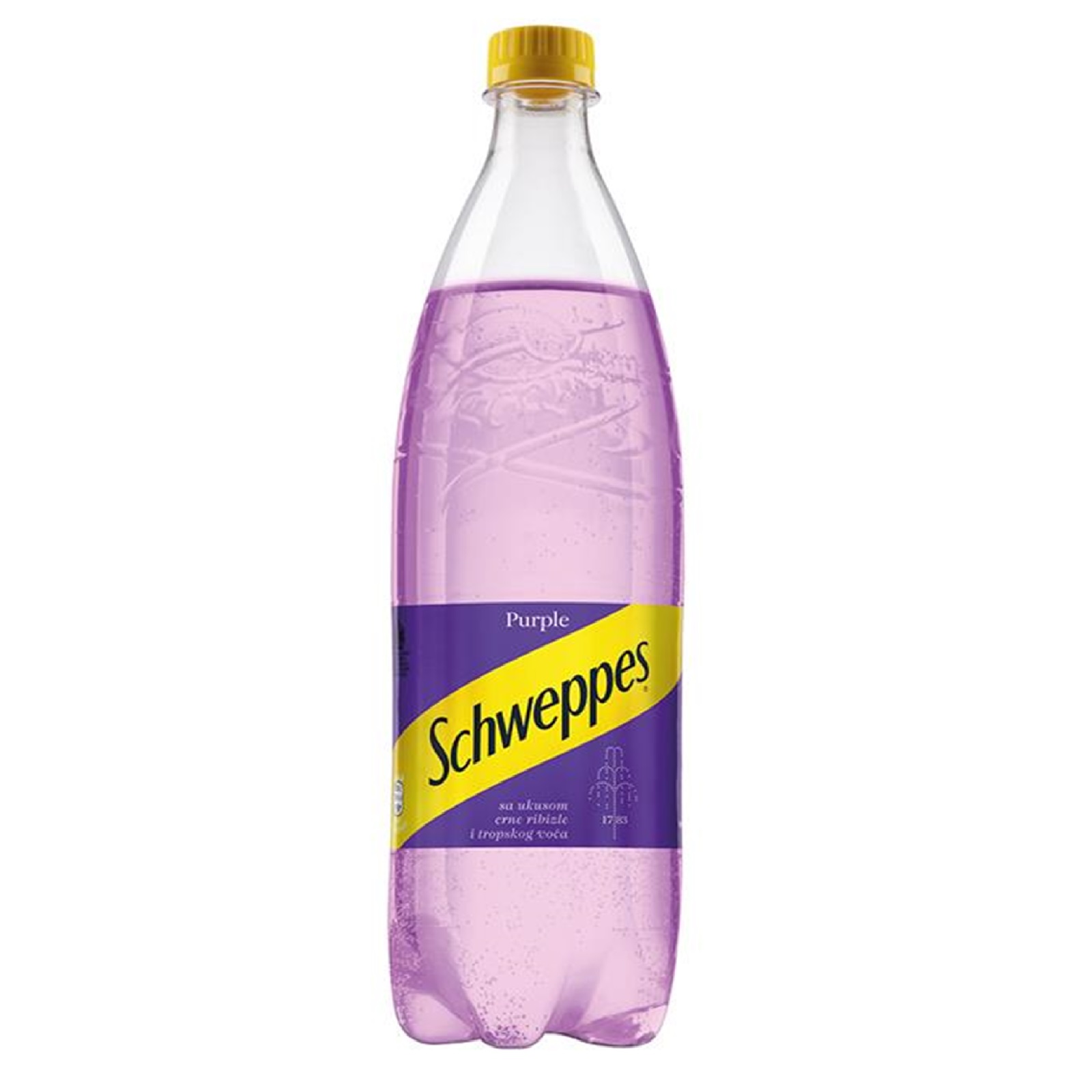 Schweppes Purple 1l PET