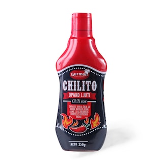 Chilito opako ljuti chili sos250gGurman