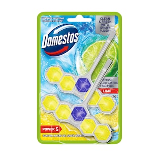 WC osvezivac Domestos Limun 2X50g