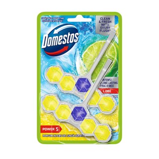WC osvezivac Domestos Limun 2X50g