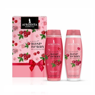Zenski set Raspberry Body Care