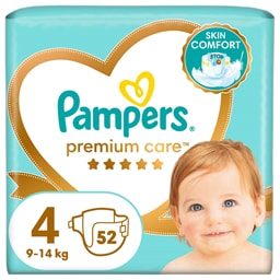 Pel.Pampers Premium Care VP S4 52 Maxi