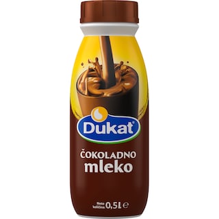 Cokoladno mleko Dukat boca 0,5L