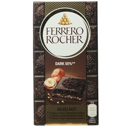 Cokolada Ferrero Rocher dark 90g