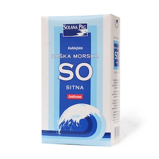 Paska morska so 1kg
