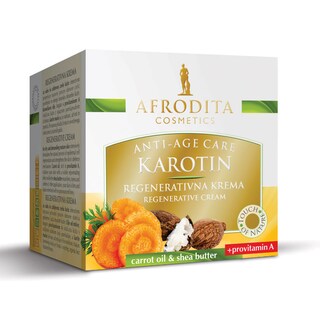 Krema/lice karotin regener.Afrodita 50ml