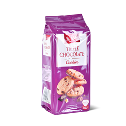 Cookies triple chocolate Kitbis 200g