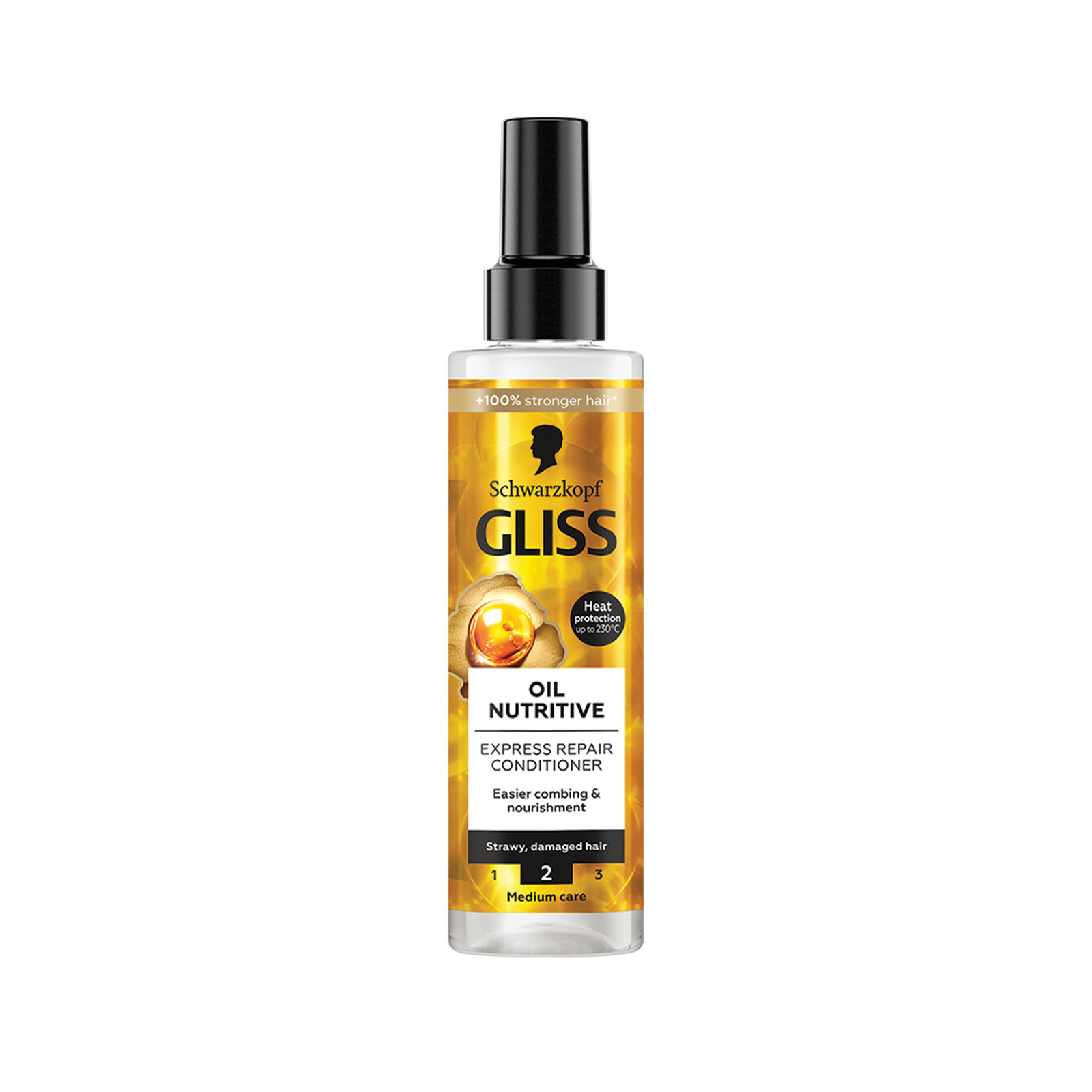 Balzam/spray exp.nutr.oilGliss kur 200ml