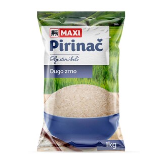 Pirinac dugo zrno Maxi 1kg