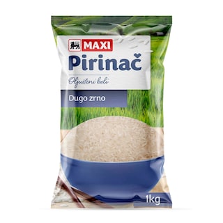 Pirinac dugo zrno Maxi 1kg