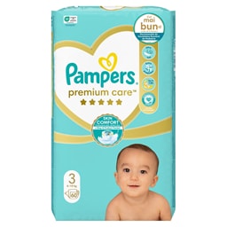 Pel.Pampers Premium Care VP S3 60 Midi