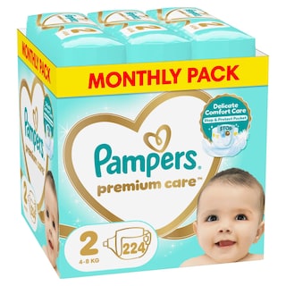 Pelene Pampers Premium S2 MSB (224)