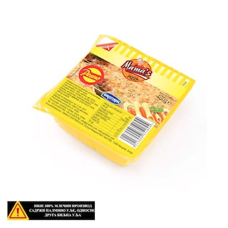 Pizza block Mama s Gristiren 400g