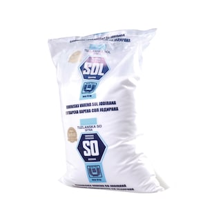 So kuhinjska Tuzla kesa 10kg