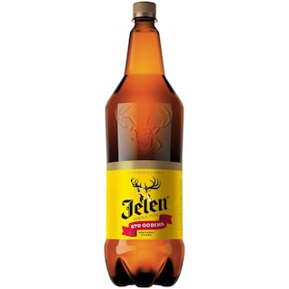 Pivo svetlo Jelen Q pack 2l